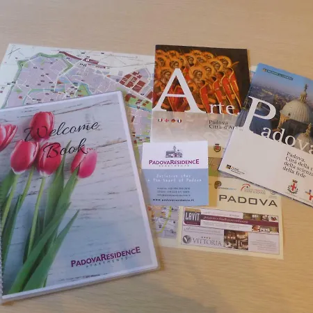 公寓 Padovaresidence - Tra Piazza Delle Erbe E Il Duomo *